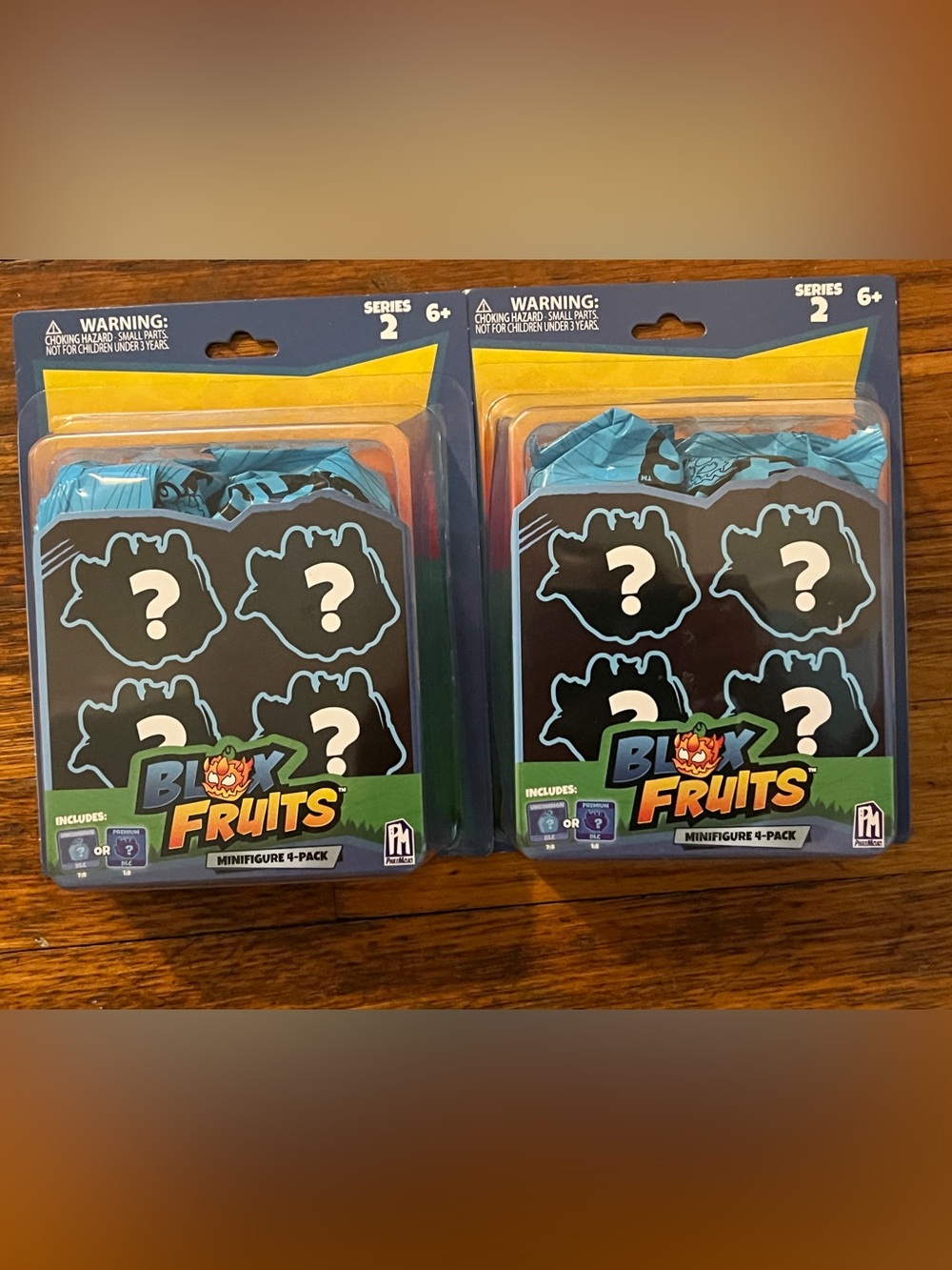 2 Boxes Of Blox Fruits (Series 2) Mini Figures New